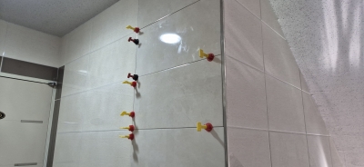 원룸 계단 벽체 타일보수-용산동 